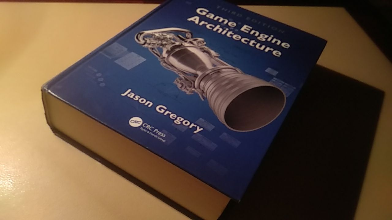 game engine architecture book
